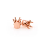 Minimalist Crown Beads-Jewelry Making Accessories   10x11.5mm