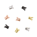 Minimalist Crown Beads-Jewelry Making Accessories   10x11.5mm