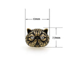 Exquisite Garfield Beads-Jewelry Making Accessories   12x7.5x10mm