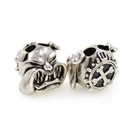 Exquisite Bulldog Beads-Jewelry Making Accessories   28x24x22mm