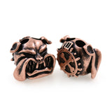 Exquisite Bulldog Beads-Jewelry Making Accessories   28x24x22mm