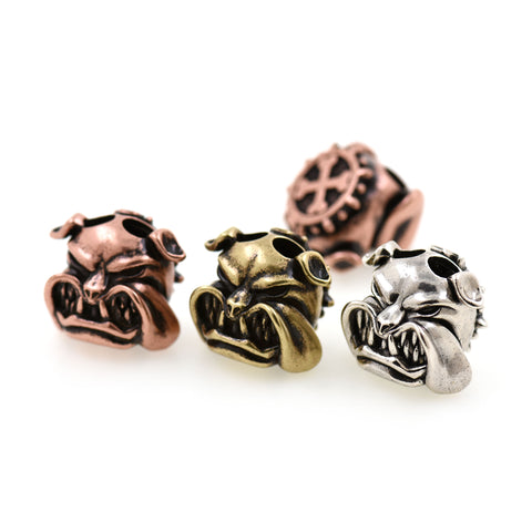 Exquisite Bulldog Beads-Jewelry Making Accessories   28x24x22mm