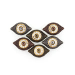Exquisite Evil Eye Beads-Jewelry Making Accessories   21x12.5x9mm