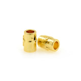 Exquisite Cylindrical Cross Beads-Jewelry Making Accessories   8.5x7mm