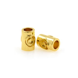 Exquisite Cylindrical Cross Beads-Jewelry Making Accessories   8.5x7mm