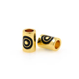 Exquisite Cylindrical Cross Beads-Jewelry Making Accessories   8.5x7mm