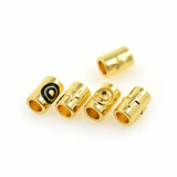 Exquisite Cylindrical Cross Beads-Jewelry Making Accessories   8.5x7mm