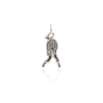Minimalist Zombie Pendant-Jewelry Making Accessories   9x17x1.7mm