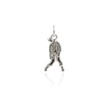 Minimalist Zombie Pendant-Jewelry Making Accessories   9x17x1.7mm