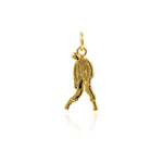 Minimalist Zombie Pendant-Jewelry Making Accessories   9x17x1.7mm