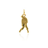 Minimalist Zombie Pendant-Jewelry Making Accessories   9x17x1.7mm