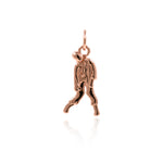 Minimalist Zombie Pendant-Jewelry Making Accessories   9x17x1.7mm
