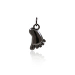 Minimalist Feet Pendant-Jewelry Making Accessories   10x13x3.3mm