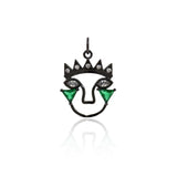 Exquisite King Pendant-Jewelry Making Accessories   16x20x2.8mm - BestBeaded