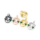 Exquisite King Pendant-Jewelry Making Accessories   16x20x2.8mm - BestBeaded