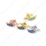 Unicorn Charm Pendants,Good Luck Legendary Creature Pendant,DIY Bracelet/Necklace Supplies 20.5x16mm