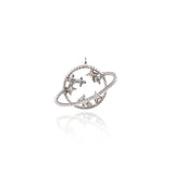 Exquisite Star Universe Pendant-Jewelry Making Accessories   17x13mm