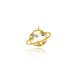 Exquisite Star Universe Pendant-Jewelry Making Accessories   17x13mm