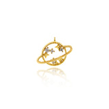 Exquisite Star Universe Pendant-Jewelry Making Accessories   17x13mm