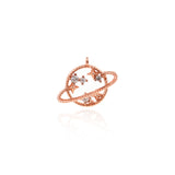 Exquisite Star Universe Pendant-Jewelry Making Accessories   17x13mm