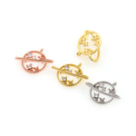 Exquisite Star Universe Pendant-Jewelry Making Accessories   17x13mm