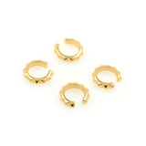 Minimalist Pointed Earrings-DIY Jewelry Making Accessories   14x2.8mm