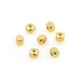 Shiny Minimalist Square Beads-DIY Jewelry Making Accessories   6x6mm