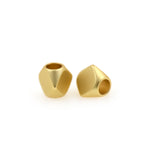 Shiny Minimalist Geometric Beads-DIY Jewelry Making Accessories   6x6mm