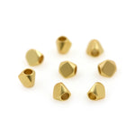 Shiny Minimalist Geometric Beads-DIY Jewelry Making Accessories   6x6mm
