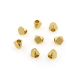 Shiny Minimalist Geometric Beads-DIY Jewelry Making Accessories   6x6mm