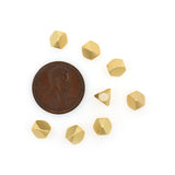 Shiny Minimalist Geometric Beads-DIY Jewelry Making Accessories   6x6mm