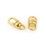 Matte Gold Plated Swivel Connector Links, Keychain Rings Accessories 9x20mm