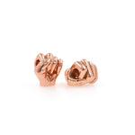 Shiny Minimalist Fist Beads-DIY Jewelry Making Accessories   8x8.5x6.5mm