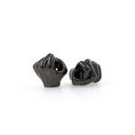 Shiny Minimalist Fist Beads-DIY Jewelry Making Accessories   8x8.5x6.5mm