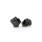 Shiny Minimalist Fist Beads-DIY Jewelry Making Accessories   8x8.5x6.5mm