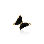 Exquisite Crystal Butterfly Connector-DIY Jewelry Making Accessories   26x21mm