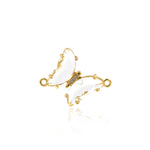 Exquisite Crystal Butterfly Connector-DIY Jewelry Making Accessories   26x21mm