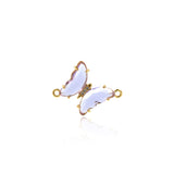 Exquisite Crystal Butterfly Connector-DIY Jewelry Making Accessories   26x21mm