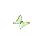 Exquisite Crystal Butterfly Connector-DIY Jewelry Making Accessories   26x21mm