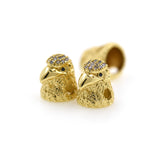 Gold Plated Eagle Beads,Animal Spacer Charms,DIY Jewelry Findings 10x11mm