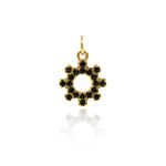 Exquisite Ring Pendant-DIY Jewelry Making Accessories   12x15mm