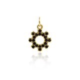 Exquisite Ring Pendant-DIY Jewelry Making Accessories   12x15mm