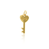 Exquisite LOVE Key Pendant-DIY Jewelry Making Accessories   9x19mm