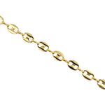 Brass Mariner Link Chain,Gold Minimalist Chain,Personalized Jewelry Accessories