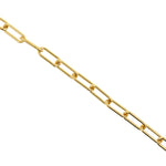 Shiny Gold Oval Chains,Minimalist Chain,Jewelry Making Accessories