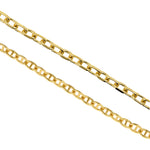 Brass Rectangle Chain Links,Gold Mariner Anchor Chain,DIY Necklace Chain