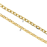 Brass Rectangle Chain Links,Gold Mariner Anchor Chain,DIY Necklace Chain