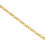Brass Rectangle Chain Links,Gold Mariner Anchor Chain,DIY Necklace Chain