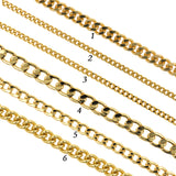 Brass Twisted Curb Chain,Gold Hip-hop Style Chain,Bracelet/Necklace Findings