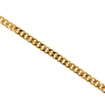 Brass Twisted Curb Chain,Gold Hip-hop Style Chain,Bracelet/Necklace Findings